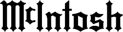 McIntosh Laboratory logo